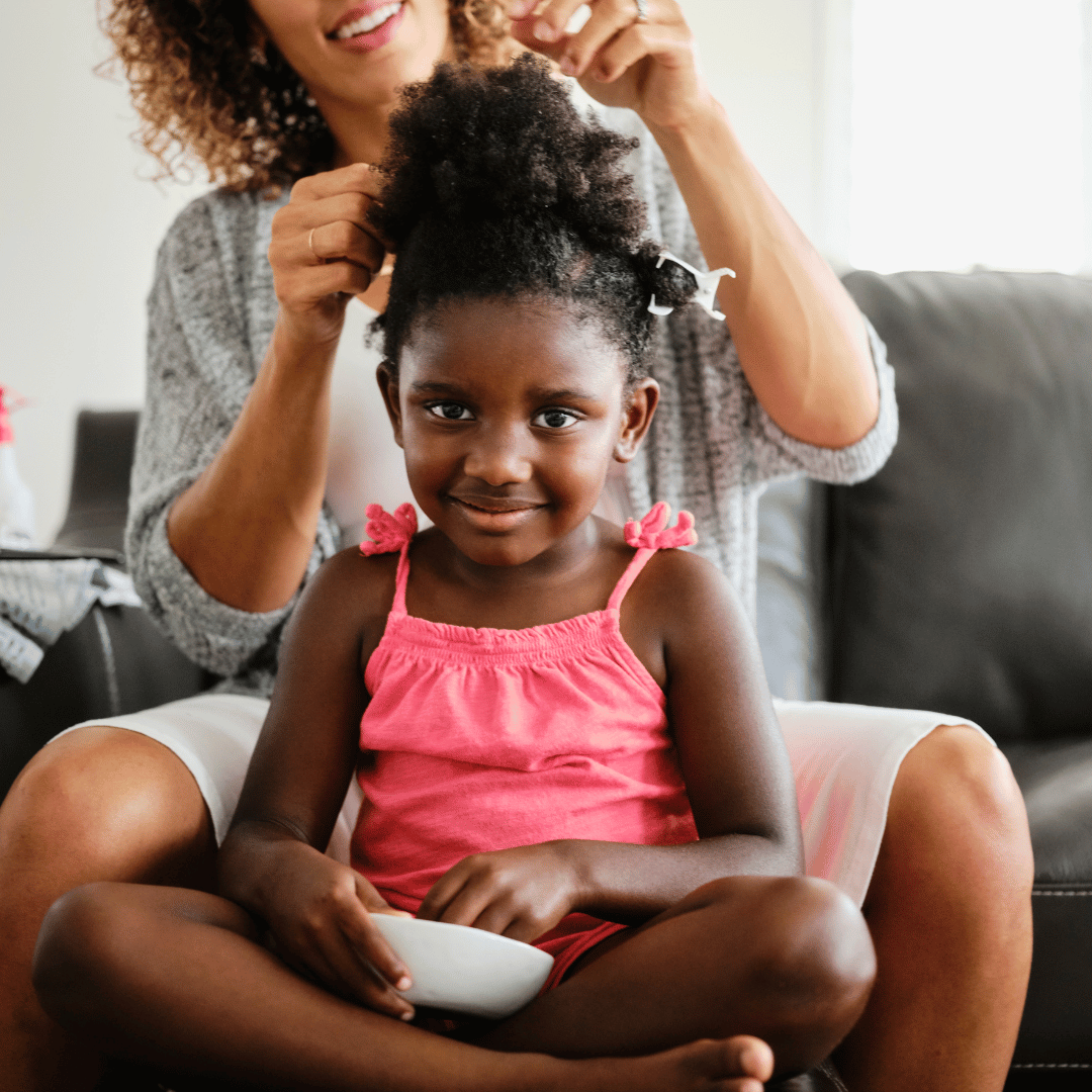 How to Care for Kids Curly & Coily Hair