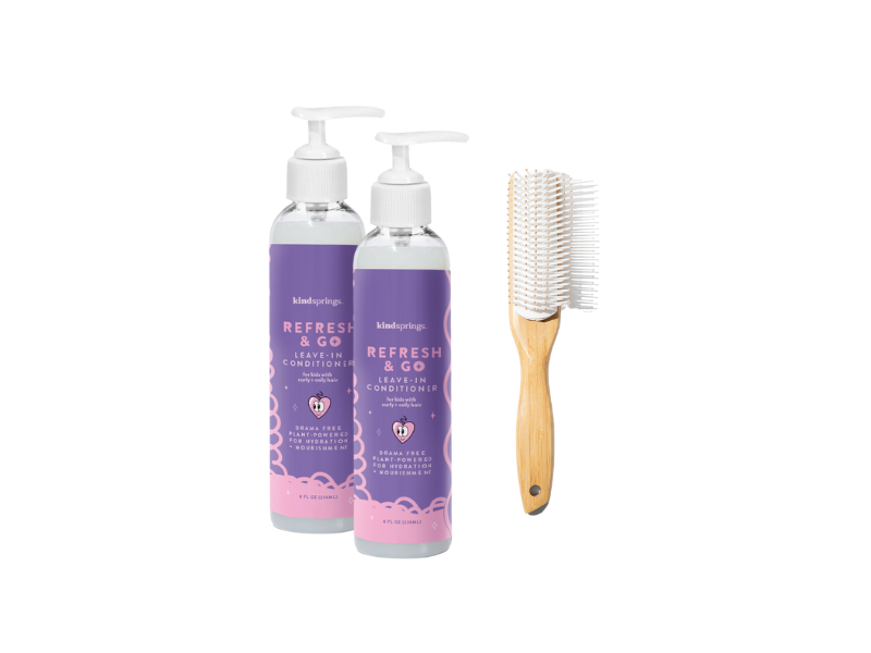 ✨ Limited Time Set - 2 Pack Detanglers + Free Brush