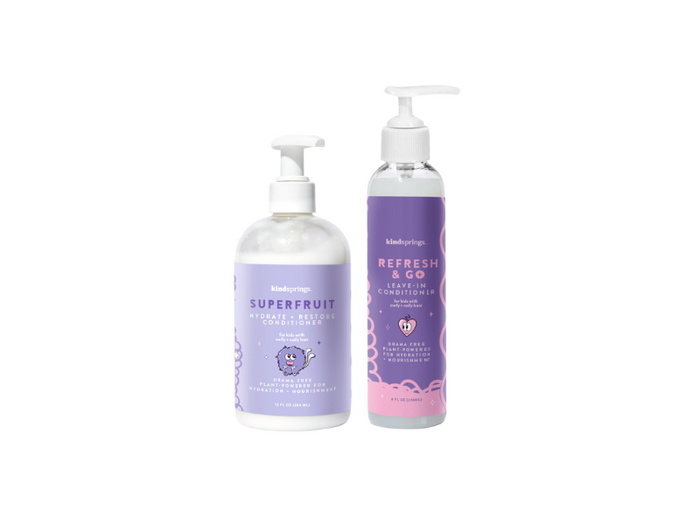 Detangle & Moisture Set