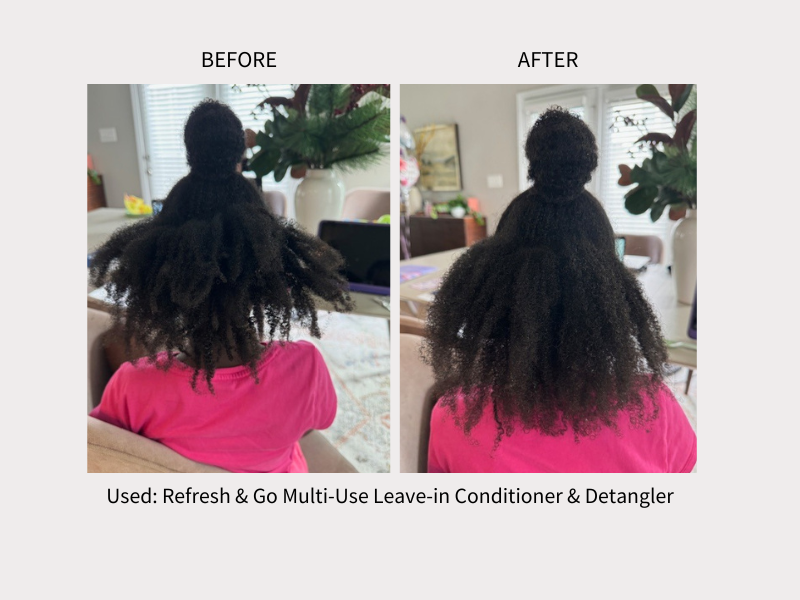 Refresh + Go Multi-Use Leave-in Conditioner & Detangler