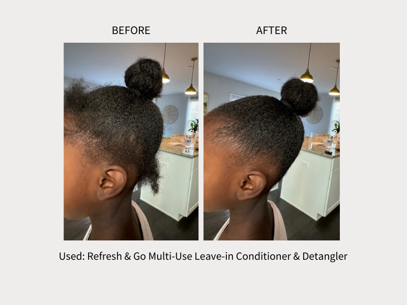 Refresh + Go Multi-Use Leave-in Conditioner & Detangler