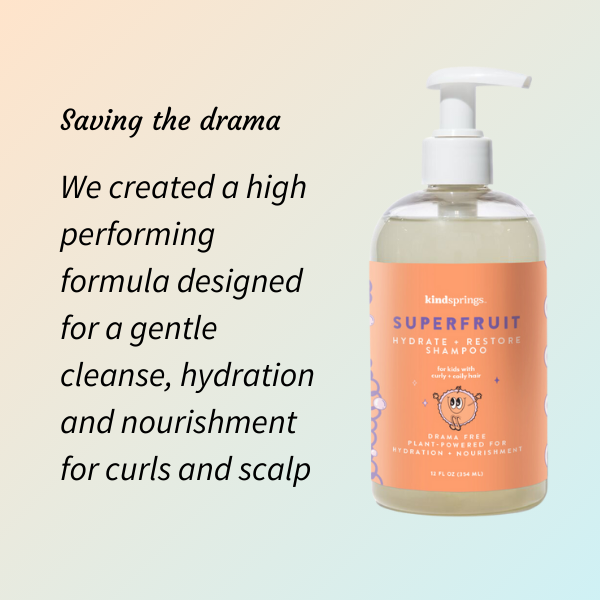 Superfruit Hydrate + Restore Shampoo