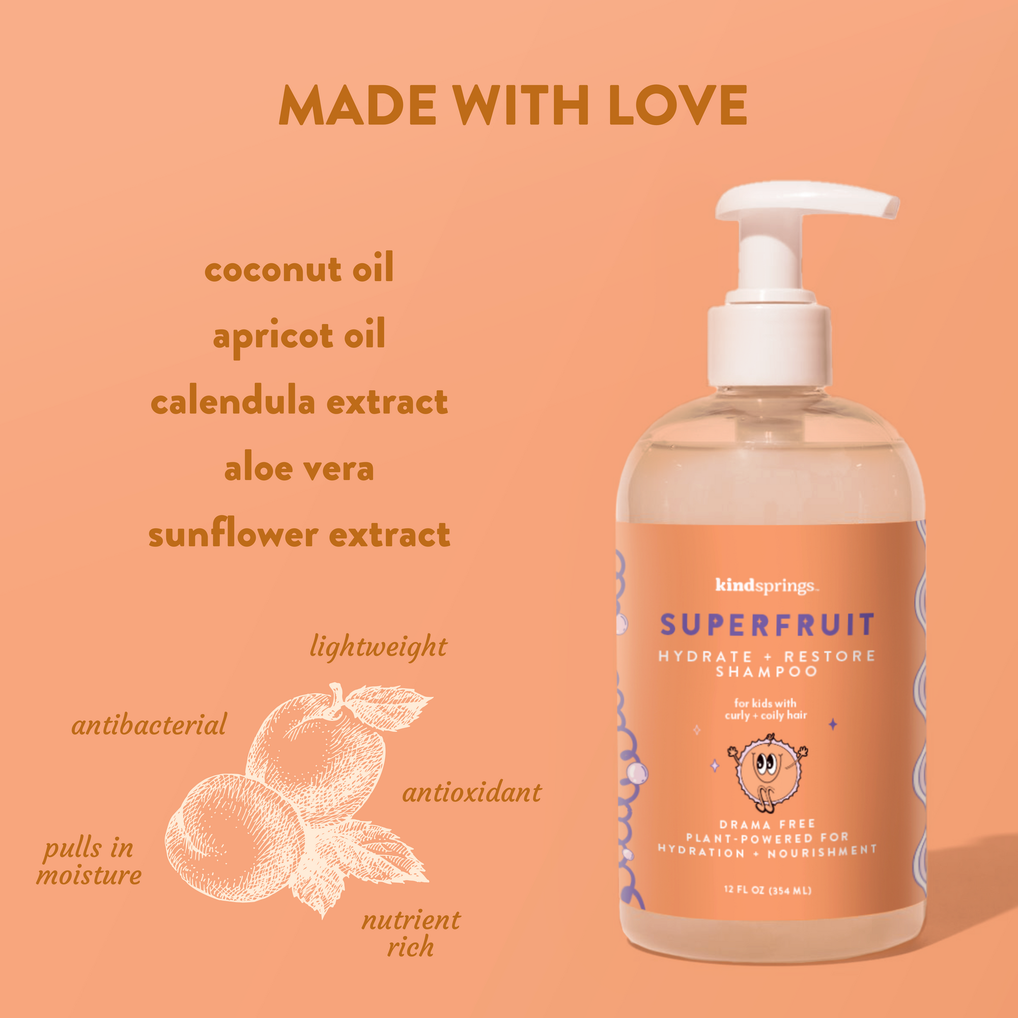 Superfruit Hydrate + Restore Shampoo