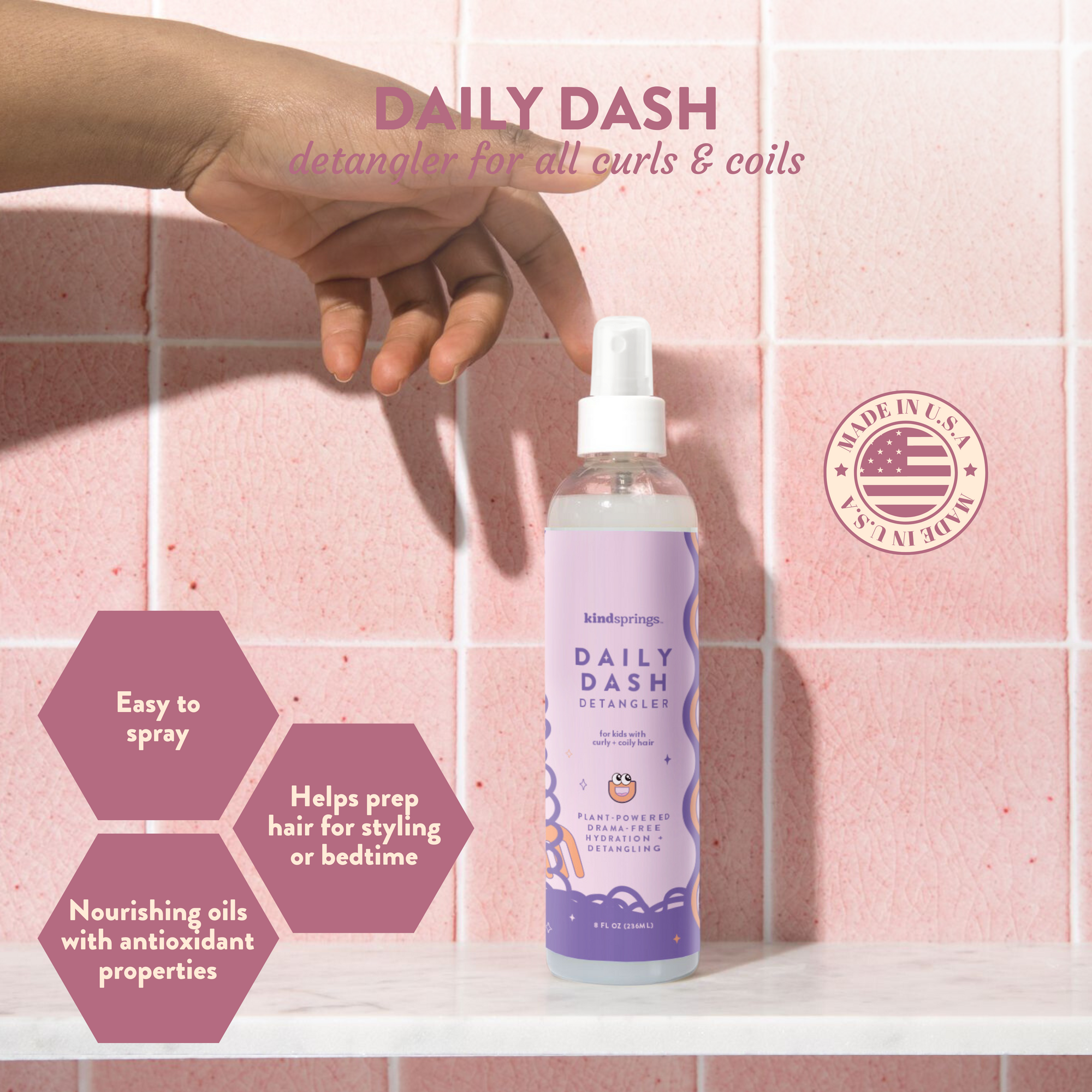 Daily Dash Leave-in Spray