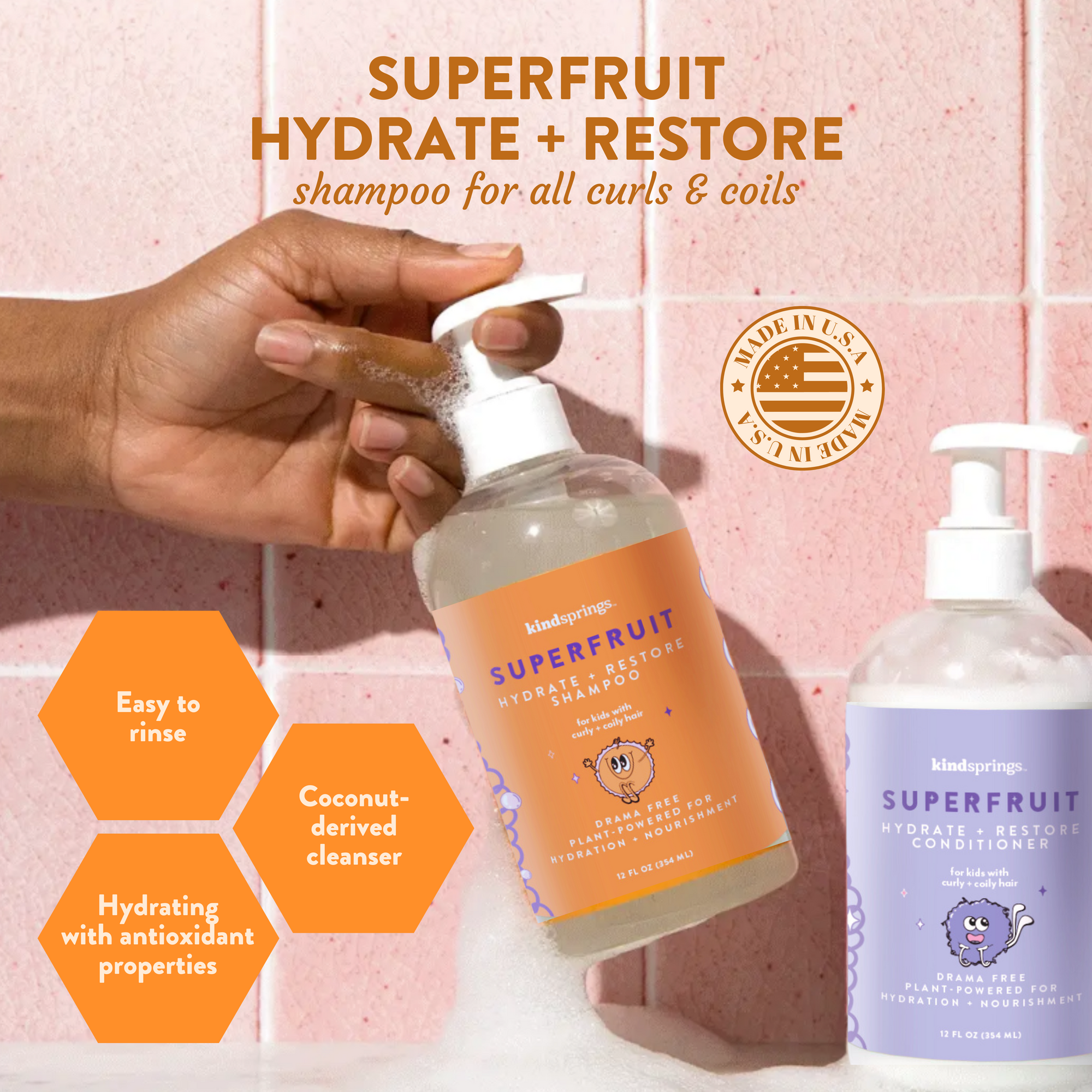 Superfruit Hydrate + Restore Shampoo