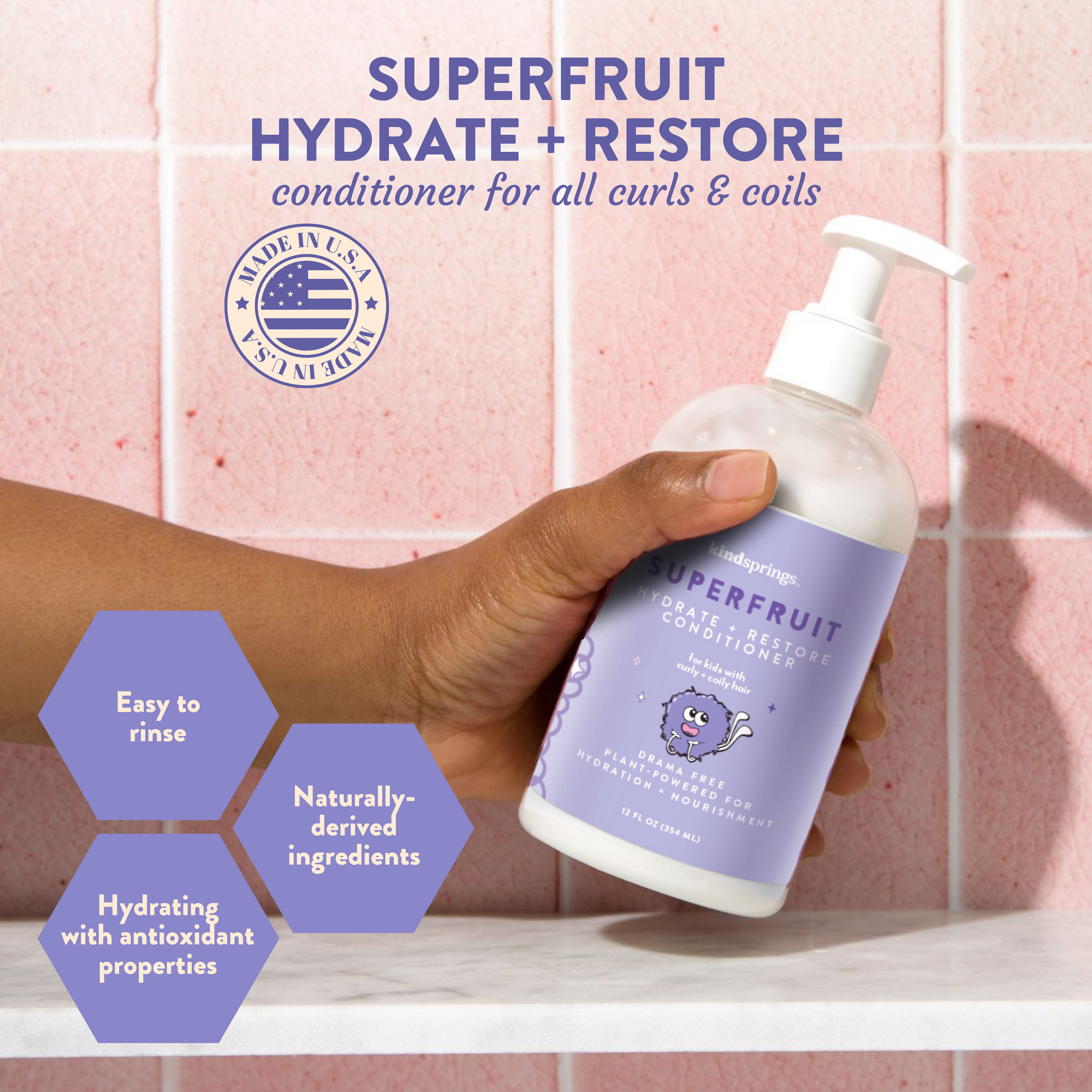 Superfruit Hydrate + Restore Conditioner